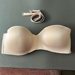 Maidenform Self Expressions Women’s Wireless Strapless Bra - Beige 38B